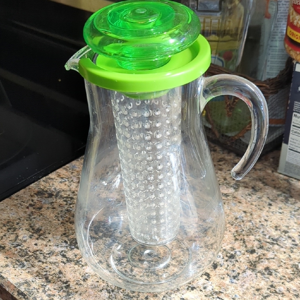 Green Infuser Pitcher